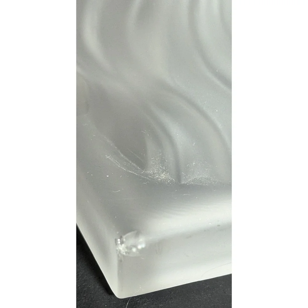 Vintage L.E. Smith Frosted Glass Rearing Horse Bookends Pair – Art Deco 1940s